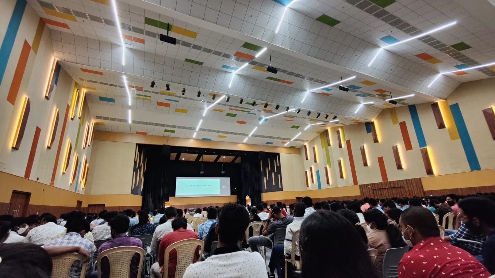 SRM University Amaravathi Academic photo 19